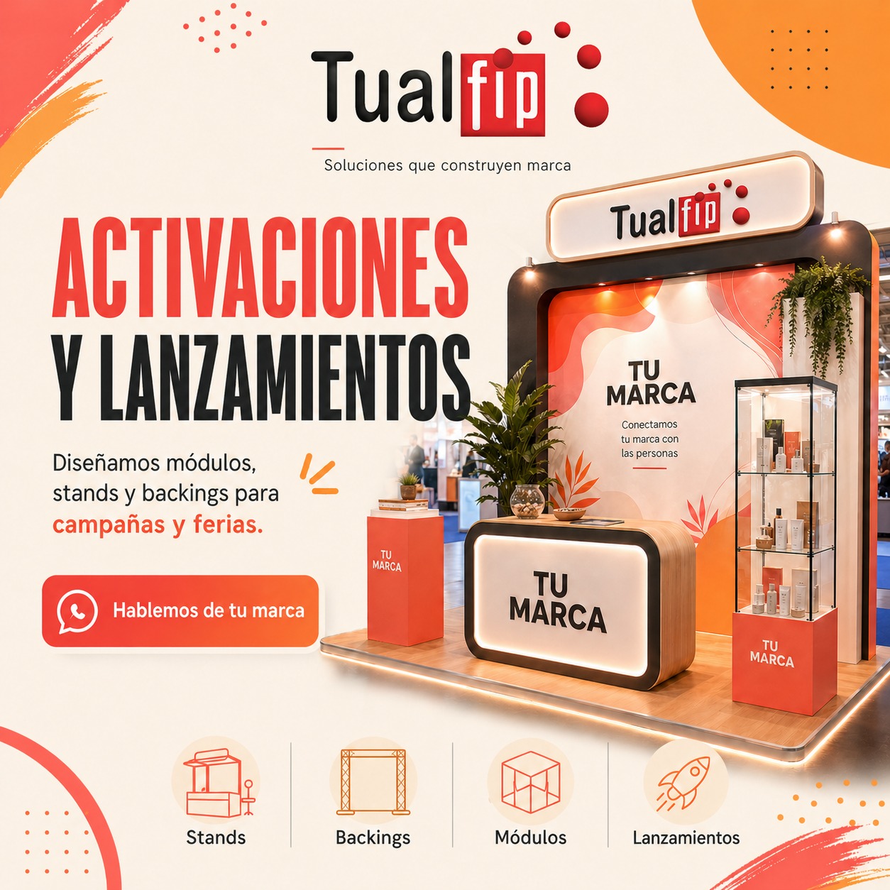 Activaciones y lanzamientos