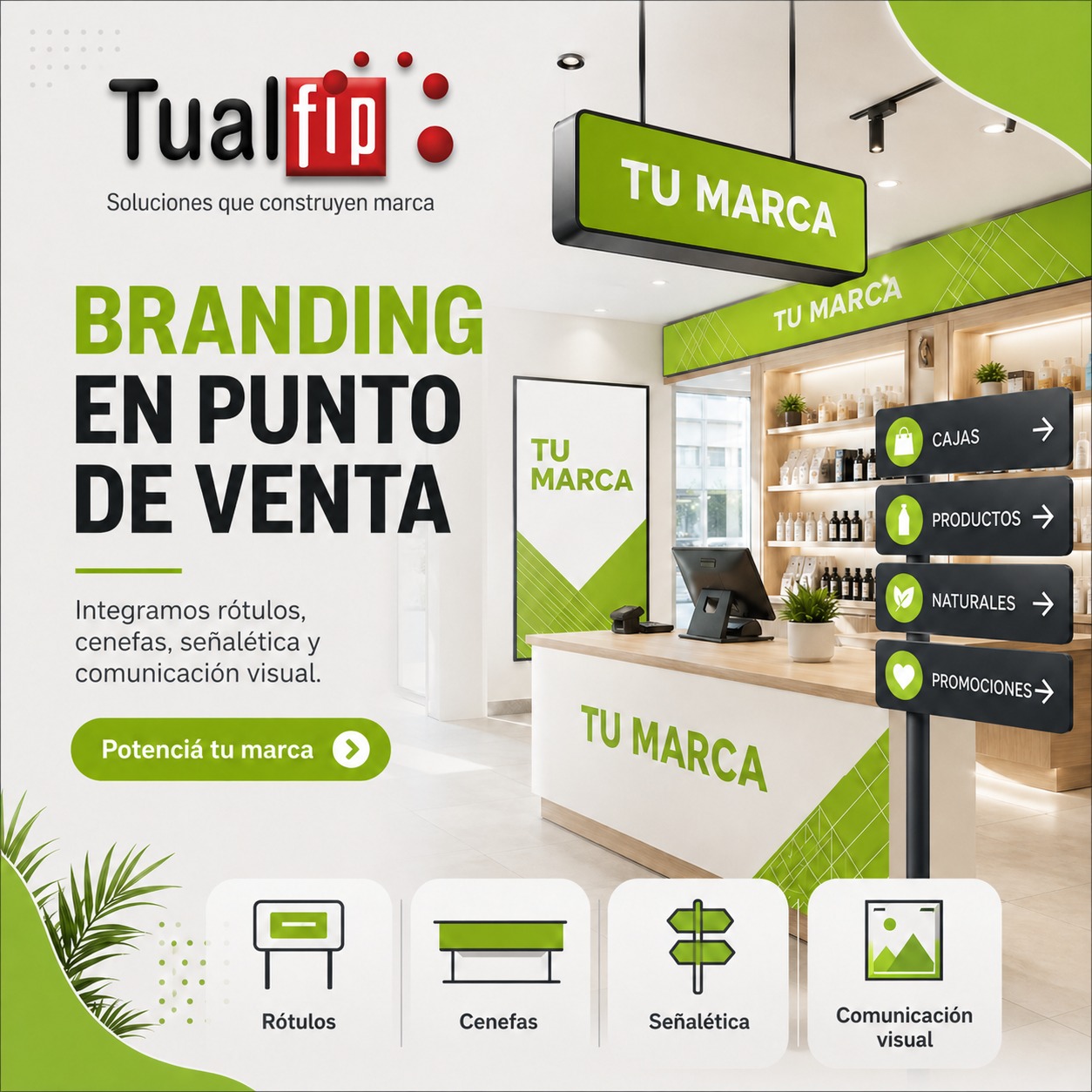 Branding en punto de venta