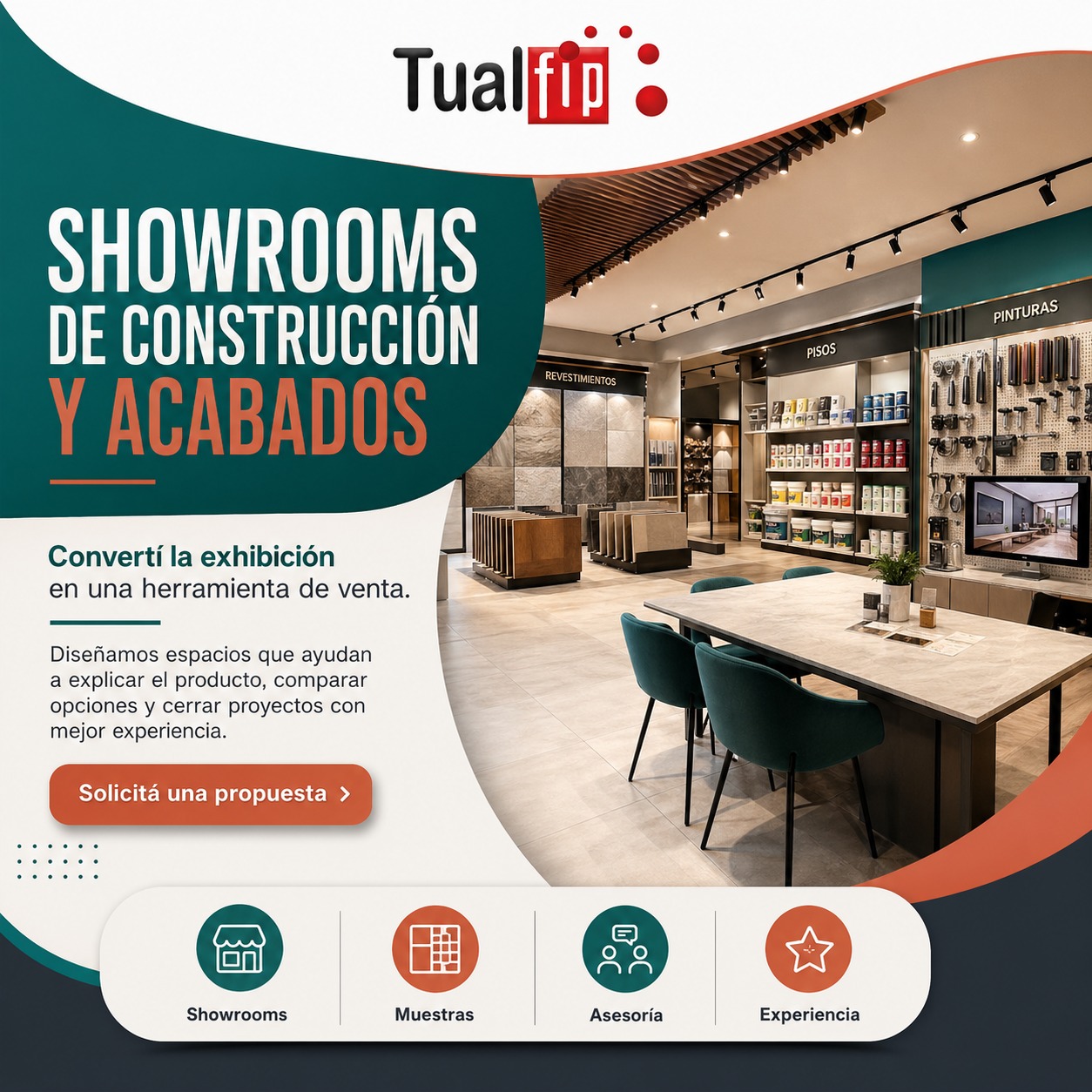 Showrooms de construcción
