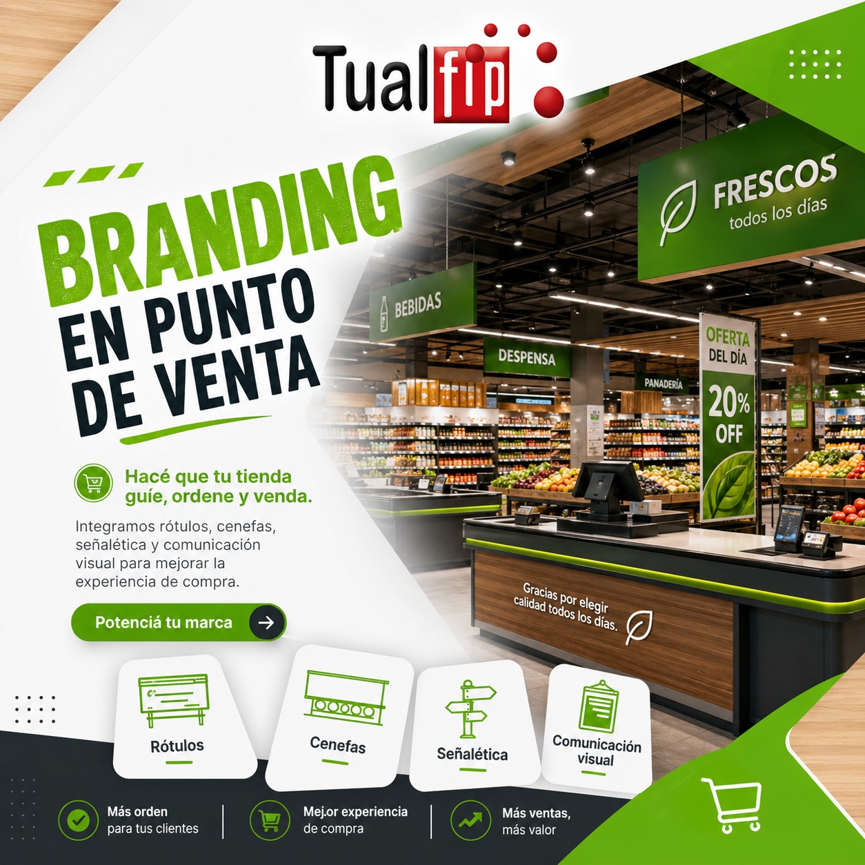 Branding en supermercados