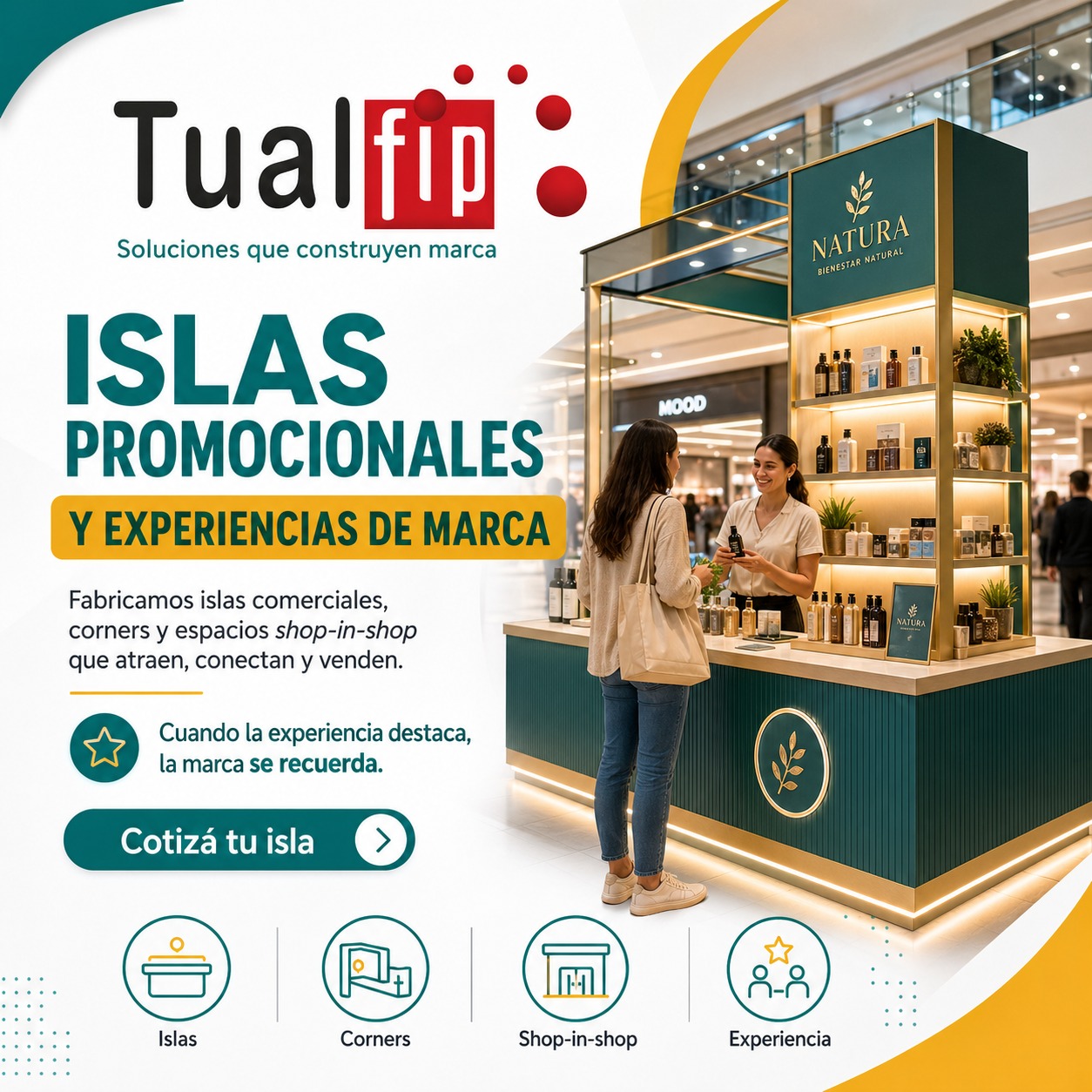 Islas promocionales